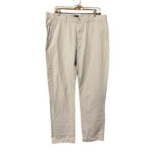 J. Crew Factory Men’s Chinos 36 x 31 Casual Comfort Office Work "The Sutton"